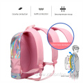 Pink Outdoor Lightweight Fantasy PU Children's Book Bag